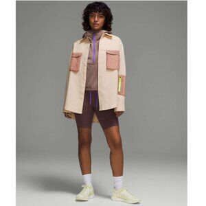 Lululemon Grid Fleece Hiking Overshirt